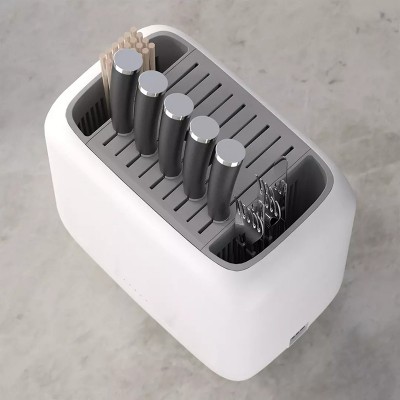 220V Electric Smart Sterilizer Knife Holder for Kitchen Use